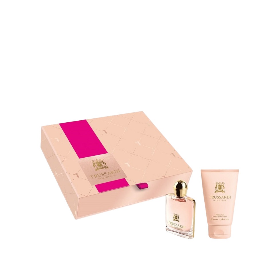 Набор Delicate Rose: Туалетная вода + Лосьон для тела