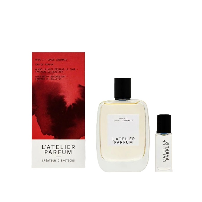 Набор парфюмерный: DOUCE INSOMNIE + VERTE EUPHORIE