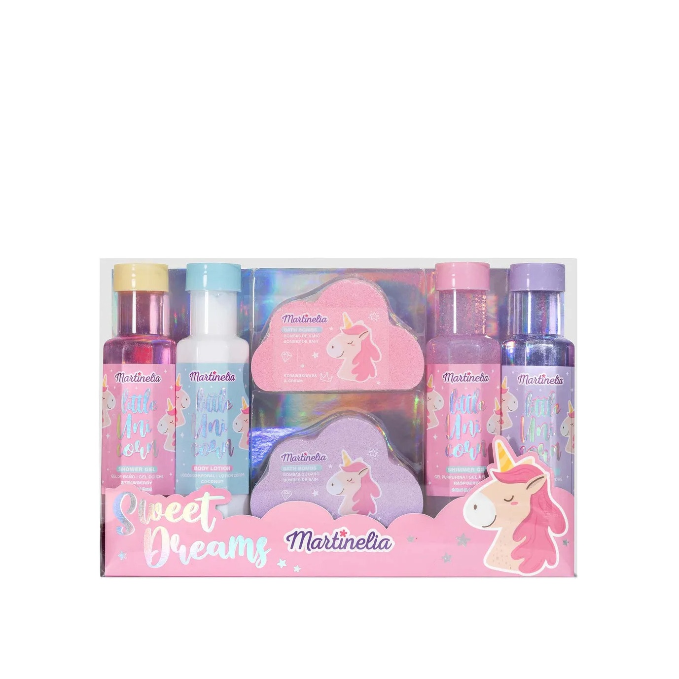 Набор для душа Мечты Единорога  купить в VISAGEHALL