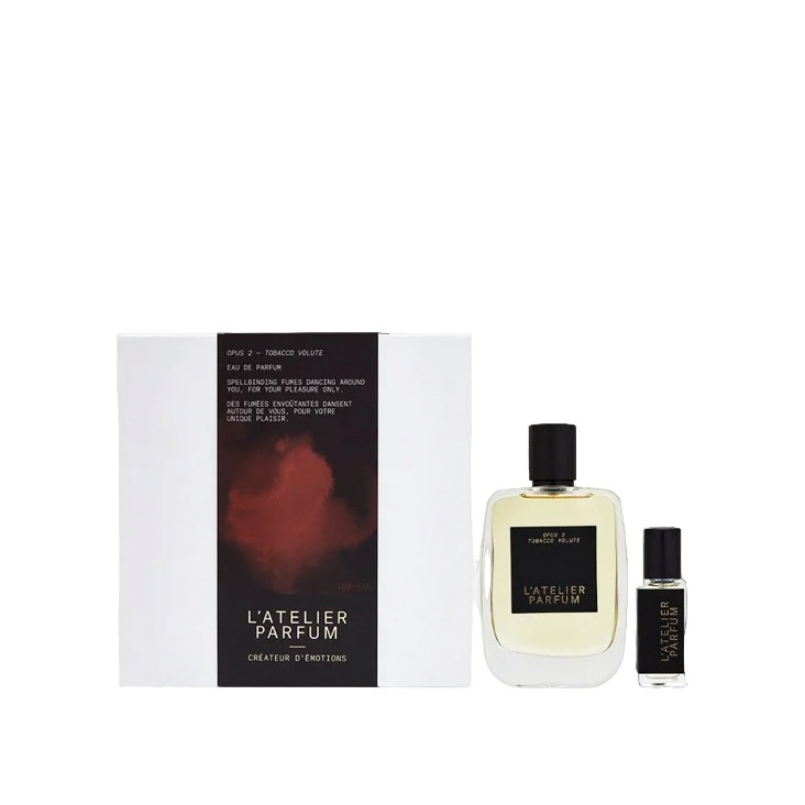 Набор парфюмерный: TOBACCO VOLUTE + LEATHER BLACK (K)NIGHT