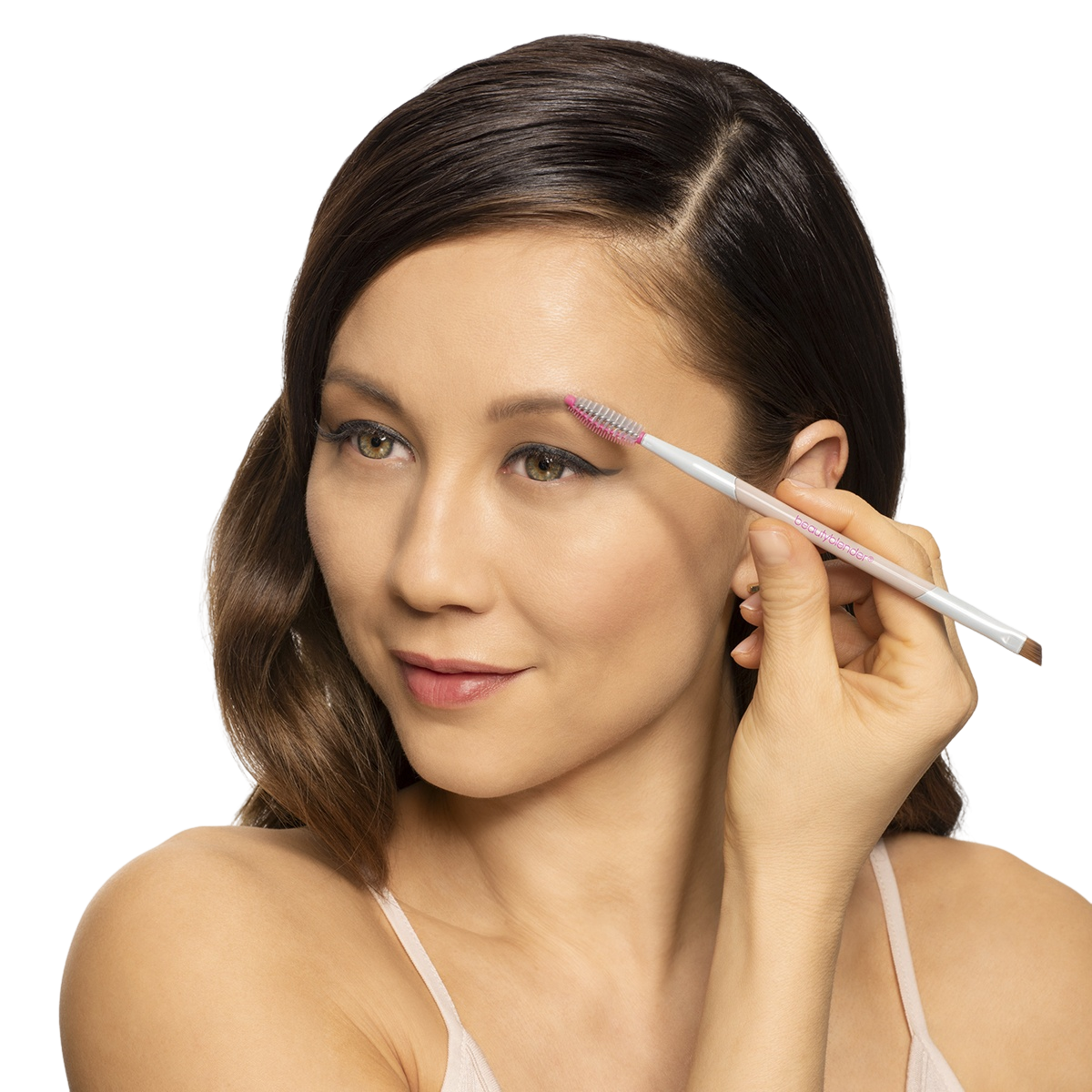 Кисть многофункциональная для бровей и ресниц The Player 3-Way купить в VISAGEHALL
