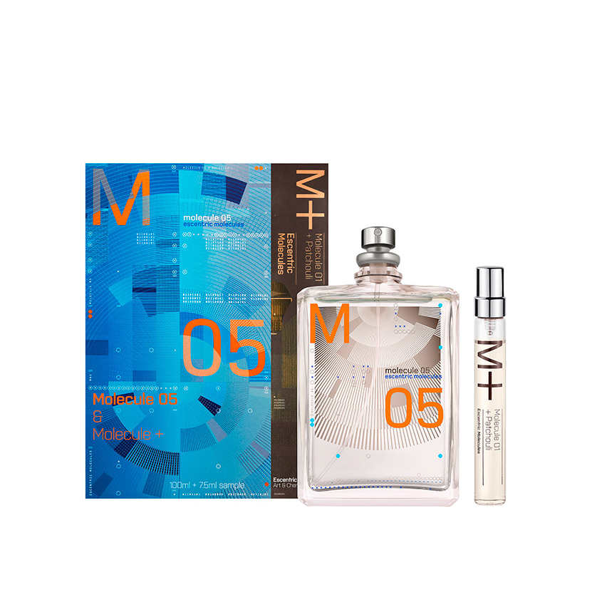 Набор туалетной воды: Molecule 05 & Molecule 01 + Patchouli купить в VISAGEHALL