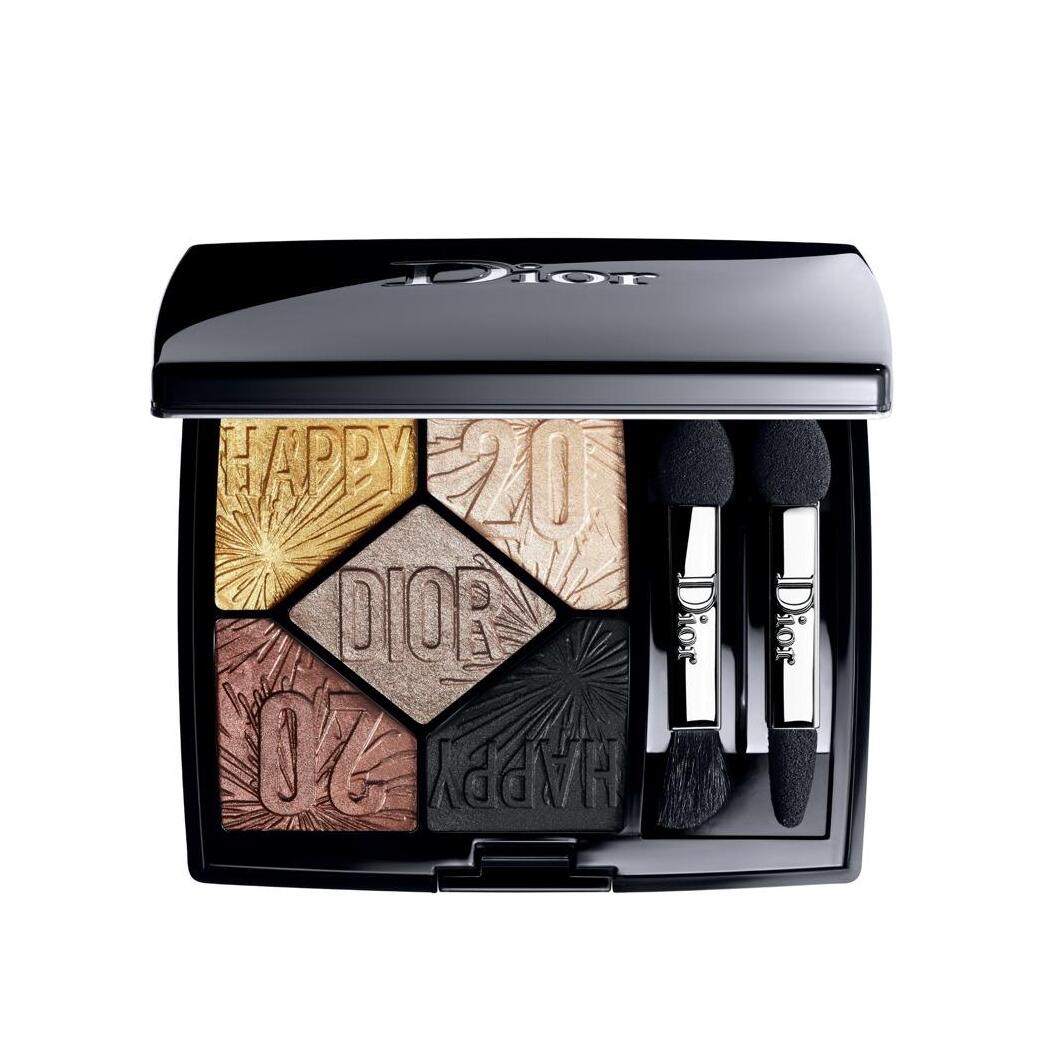 5 Couleurs ~ Тени для век 017 Celebrate In Gold Happy 2020