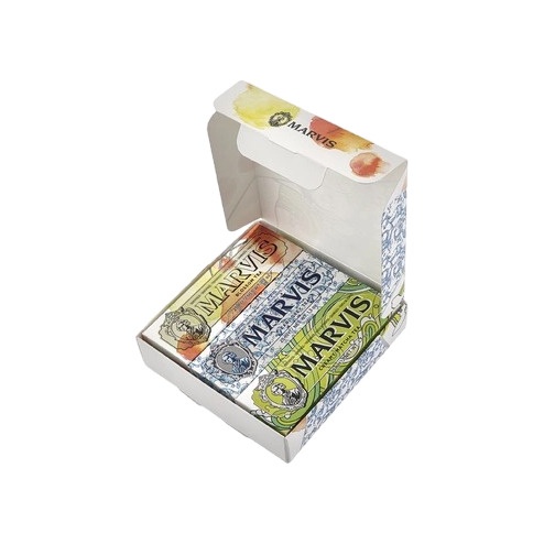 Набор зубных паст Tea Collection