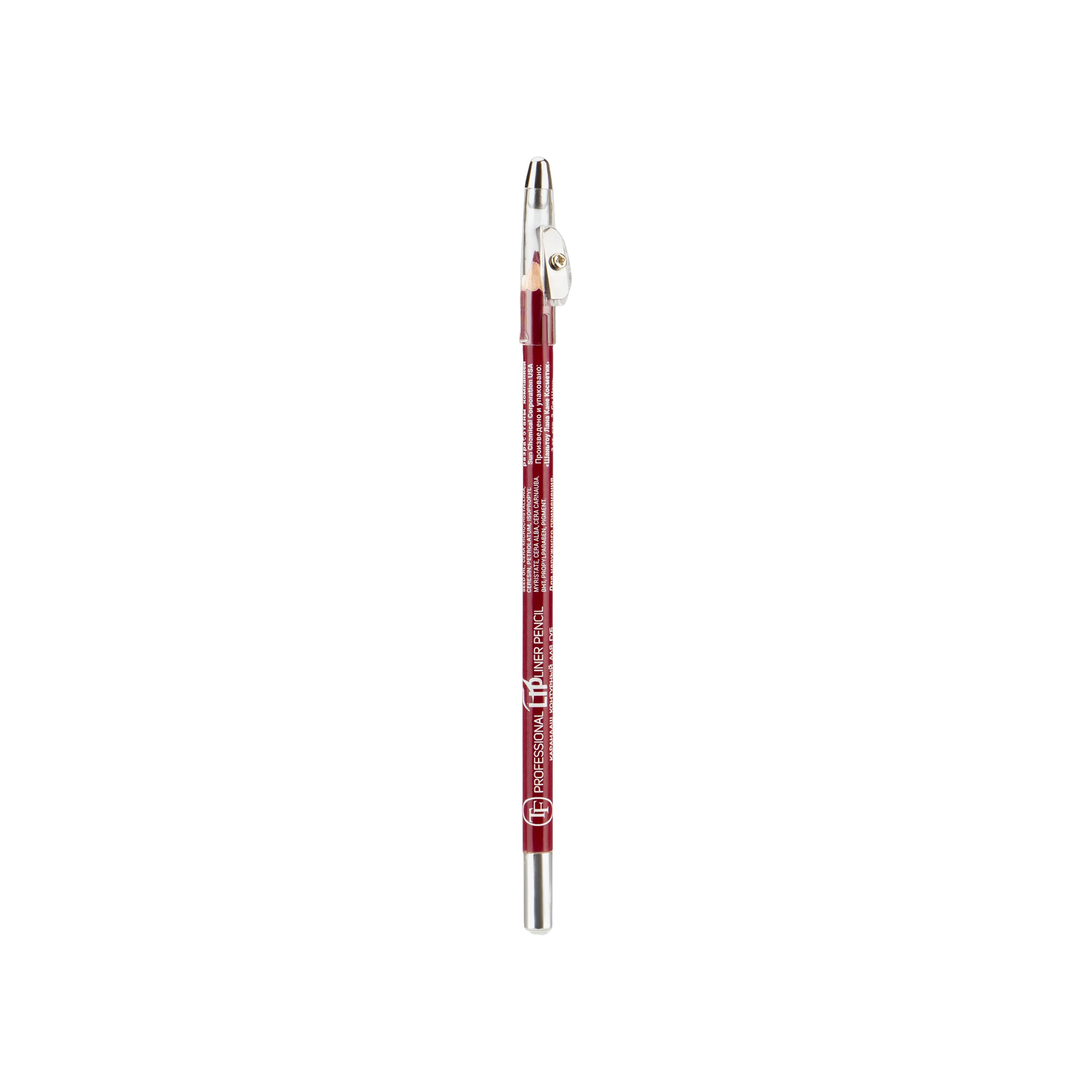 Карандаш для губ с точилкой Professional Lipliner Pencil  купить в VISAGEHALL