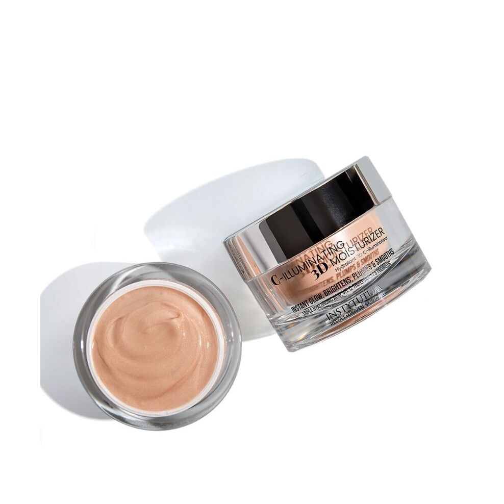 Крем увлажняющий с эффектом сияния C-illuminating 3D-moisturizer купить в VISAGEHALL