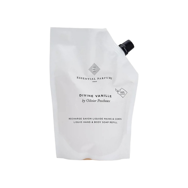 Мыло для рук и тела Divine Vanille by Olivier Pescheux (рефил)