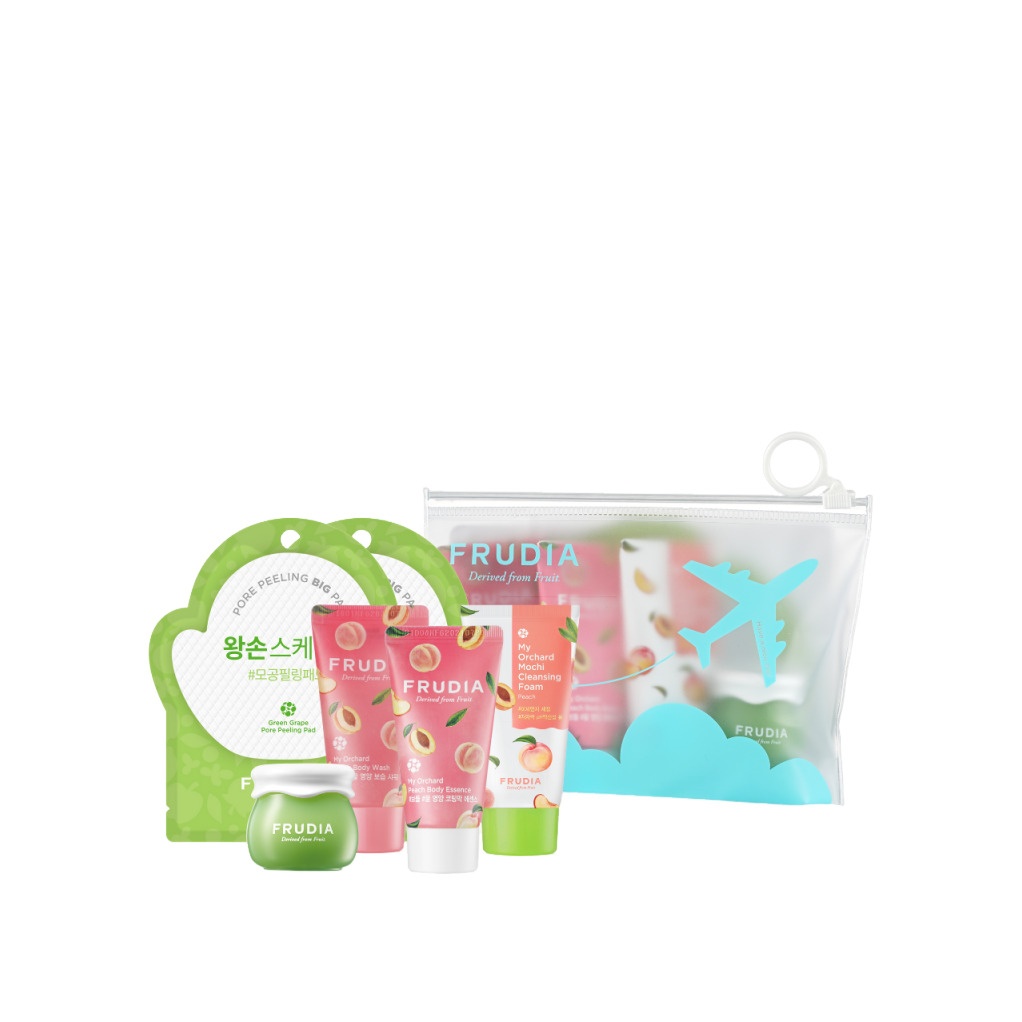 Набор миниатюр для ухода за кожей 5step Travel Kit