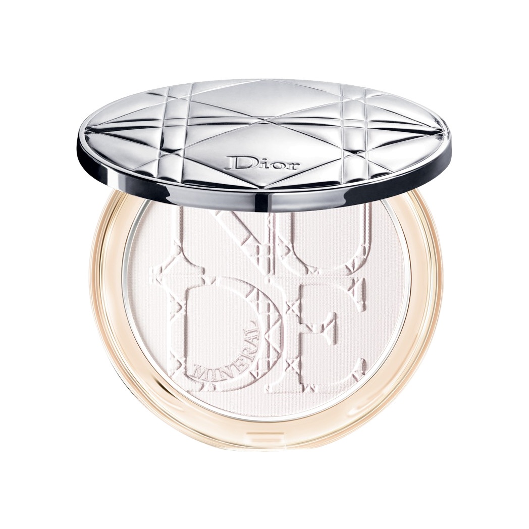 DIORSKIN MINERAL NUDE MATTE~Пудра для лица матовая компактная купить в VISAGEHALL