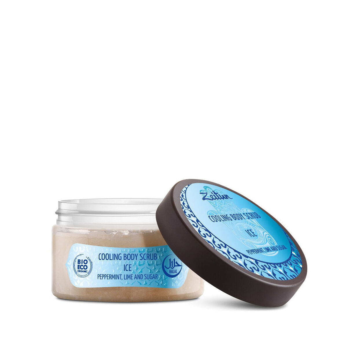 Скраб для тела Лед крио-скраб с мятой и лаймом 250мл купить в VISAGEHALL