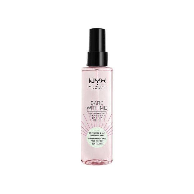Спрей фиксирующий Bare With Me Hemp