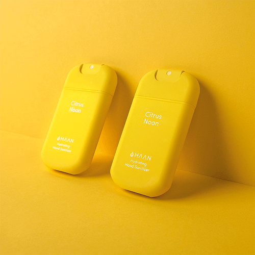 Очищающий и увлажняющий спрей для рук Освежающий лимон купить в VISAGEHALL