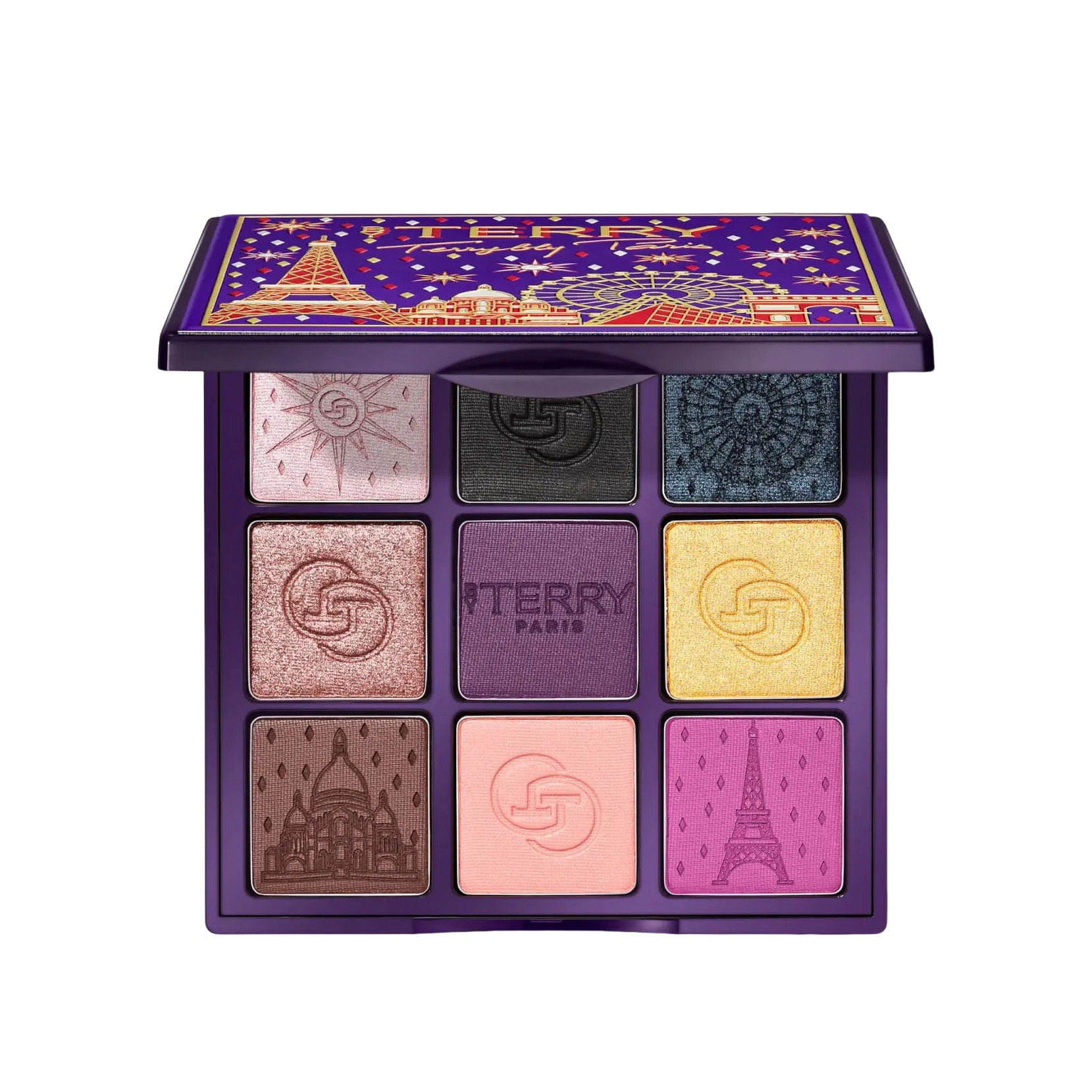 Палетка теней V.I.P Expert Palette  купить в VISAGEHALL