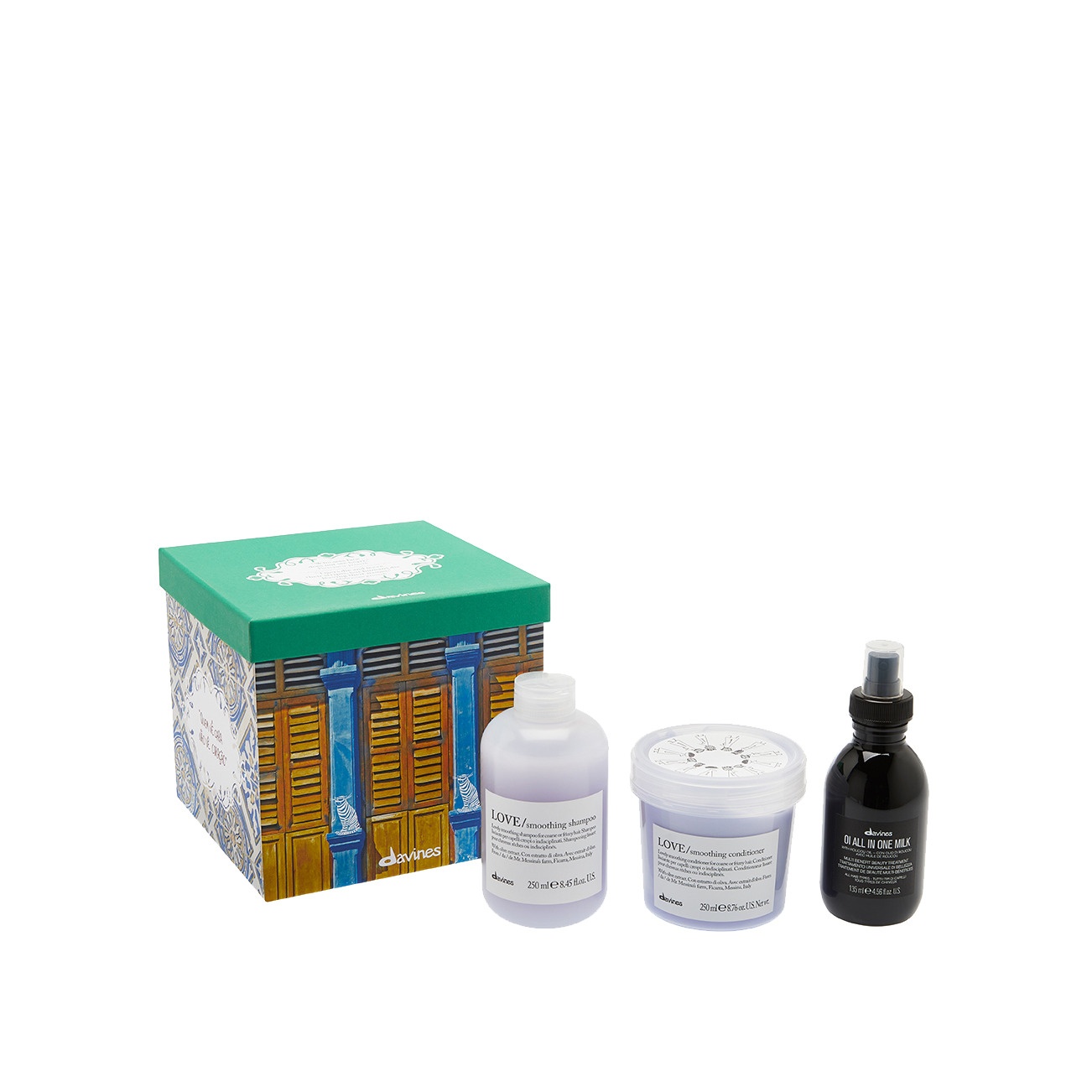 Набор: шампунь + кондиционер + молочко OI Love купить в VISAGEHALL