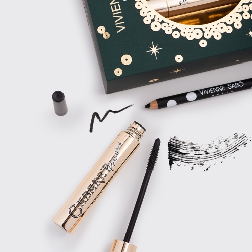 Набор: Тушь для ресниц Cabaret Première 01 + Карандаш для глаз Crayon Contour 301 Merci купить в VISAGEHALL