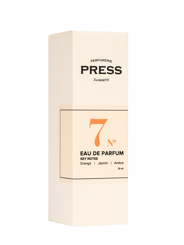 Парфюмерная вода № 7 Orange Jasmin Ambra купить в VISAGEHALL