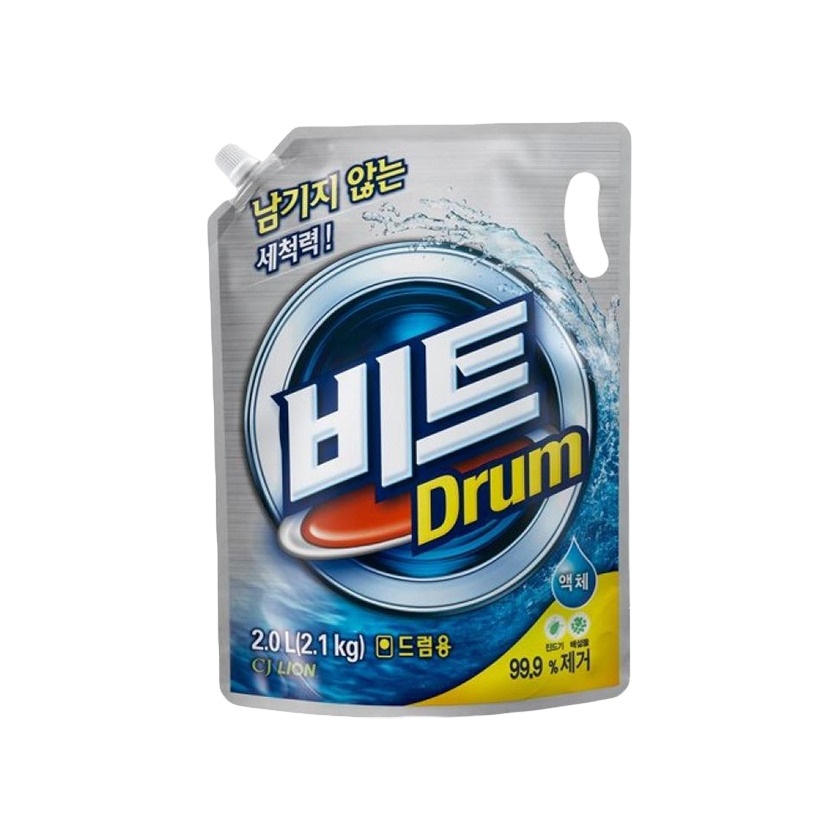 Жидкое средство для стирки Beat drum