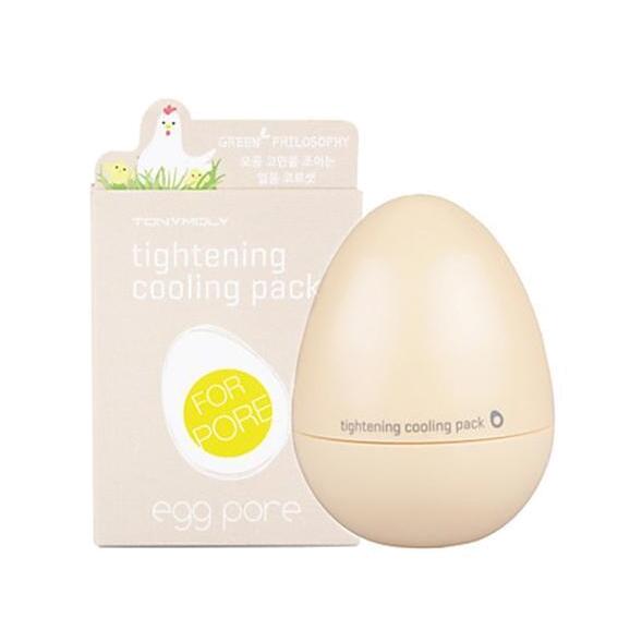 Маска сужающая поры Egg Pore Tightening Cooling Pack 2 30г