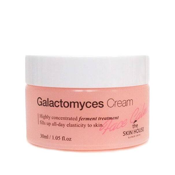 Крем для лица ферментированный "Глактокомус" 30мл