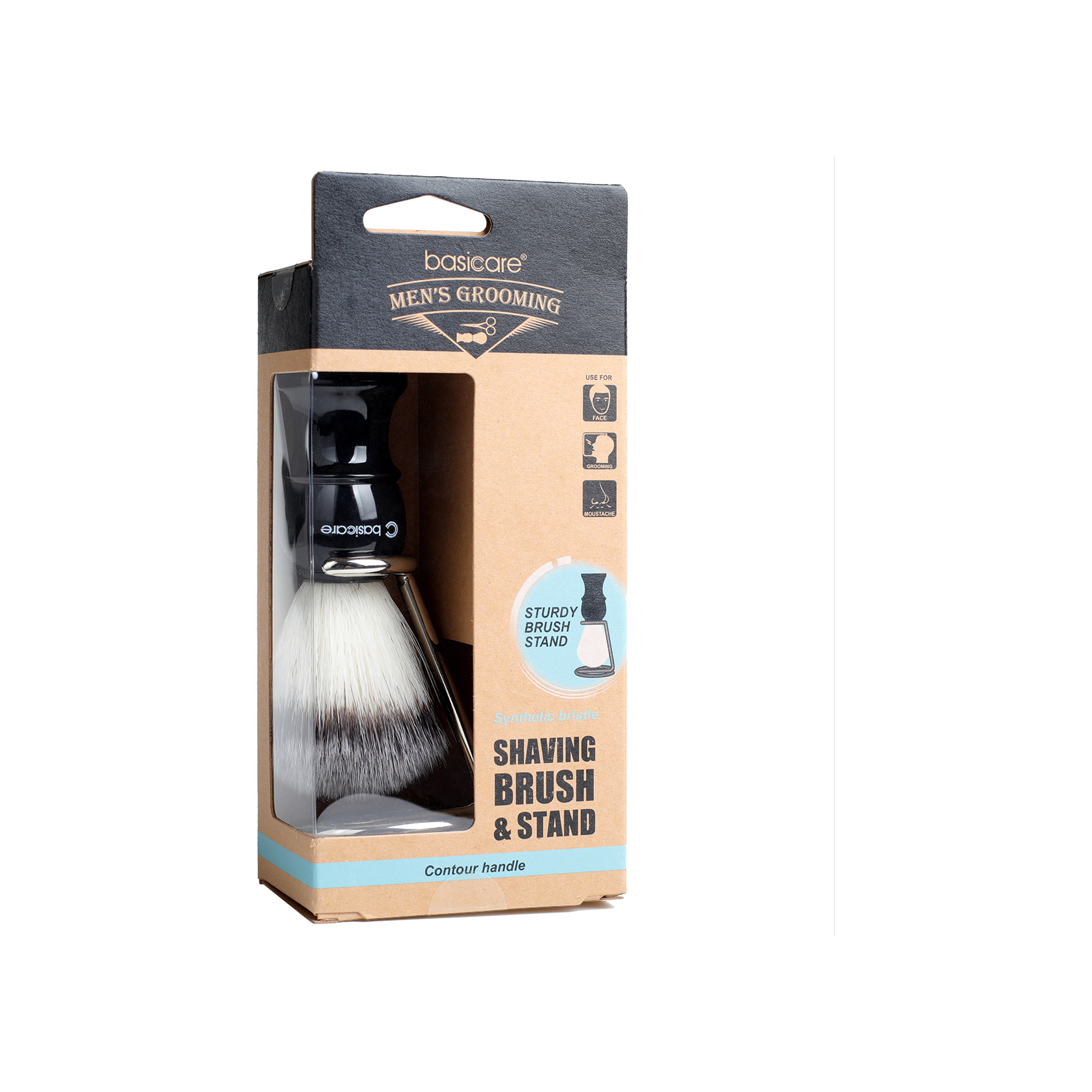 Помазок для бритья с подставкой купить в VISAGEHALL