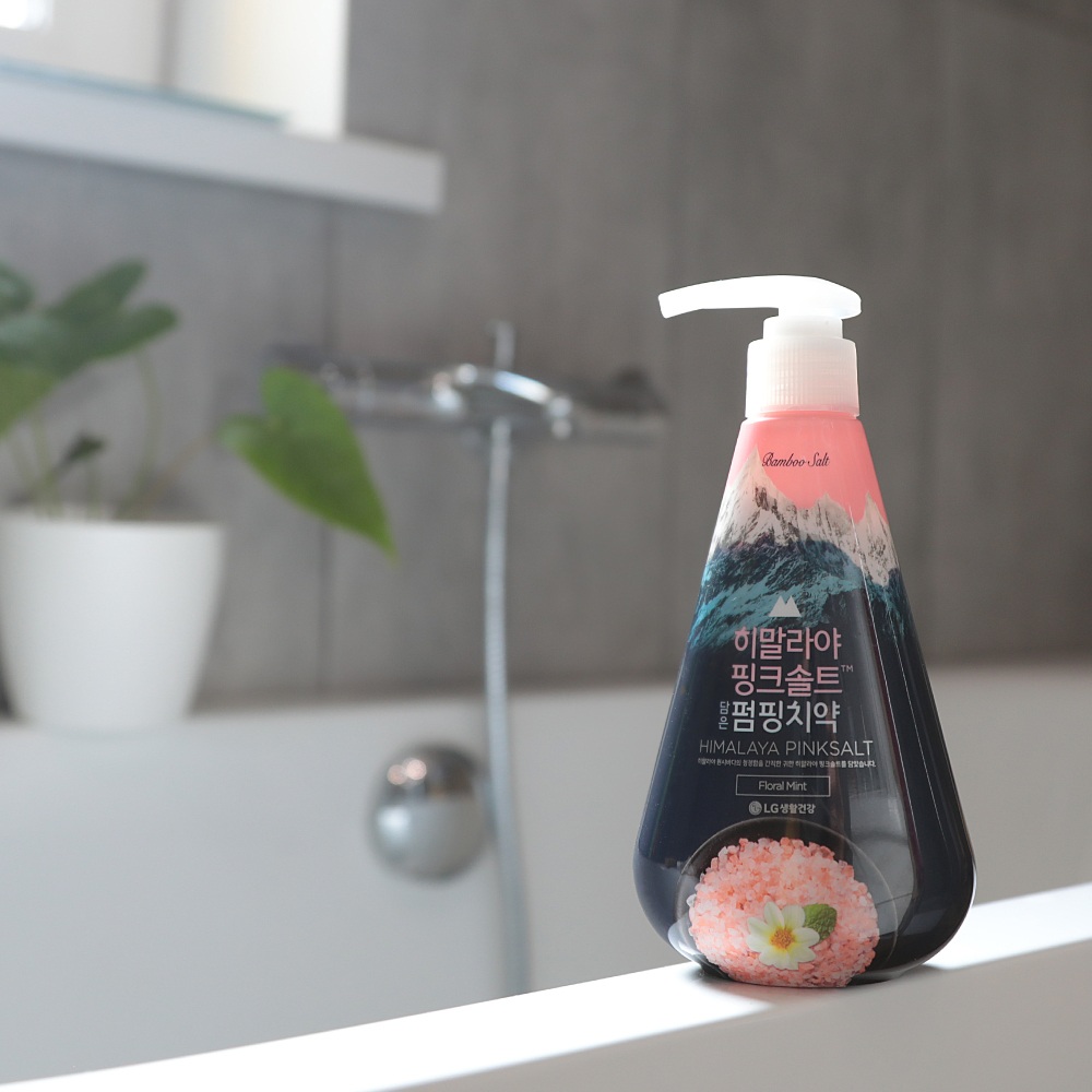 Зубная паста с розовой гималайской солью Pumping Himalaya Pink Salt Floral Mint  купить в VISAGEHALL