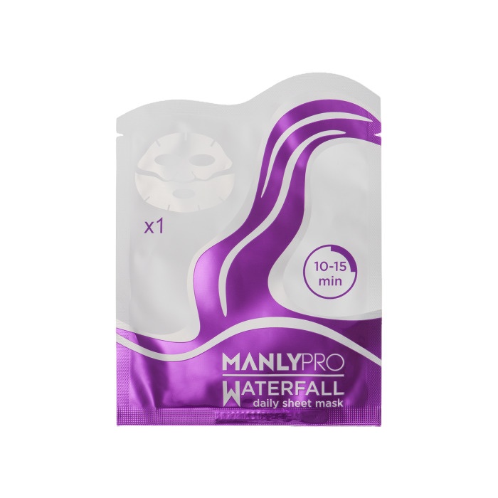 Маска освежающая для увлажнения кожи лица 1шт