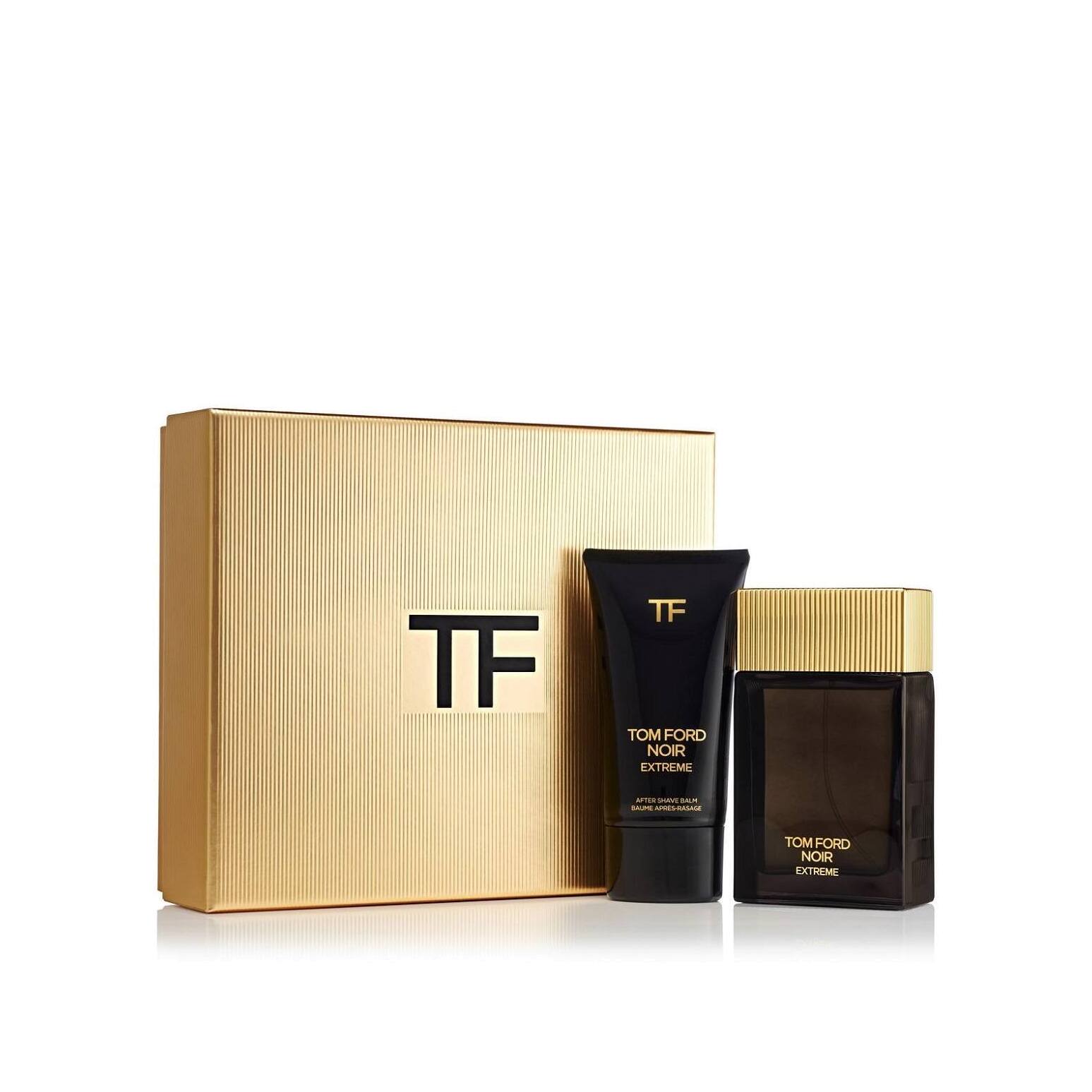Набор Noir Extreme: Парфюмерная вода + Бальзам после бритья купить в VISAGEHALL