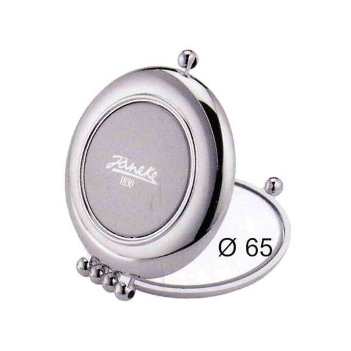 Зеркало косметическое алюминиевое в упаковке D65 AL484.3