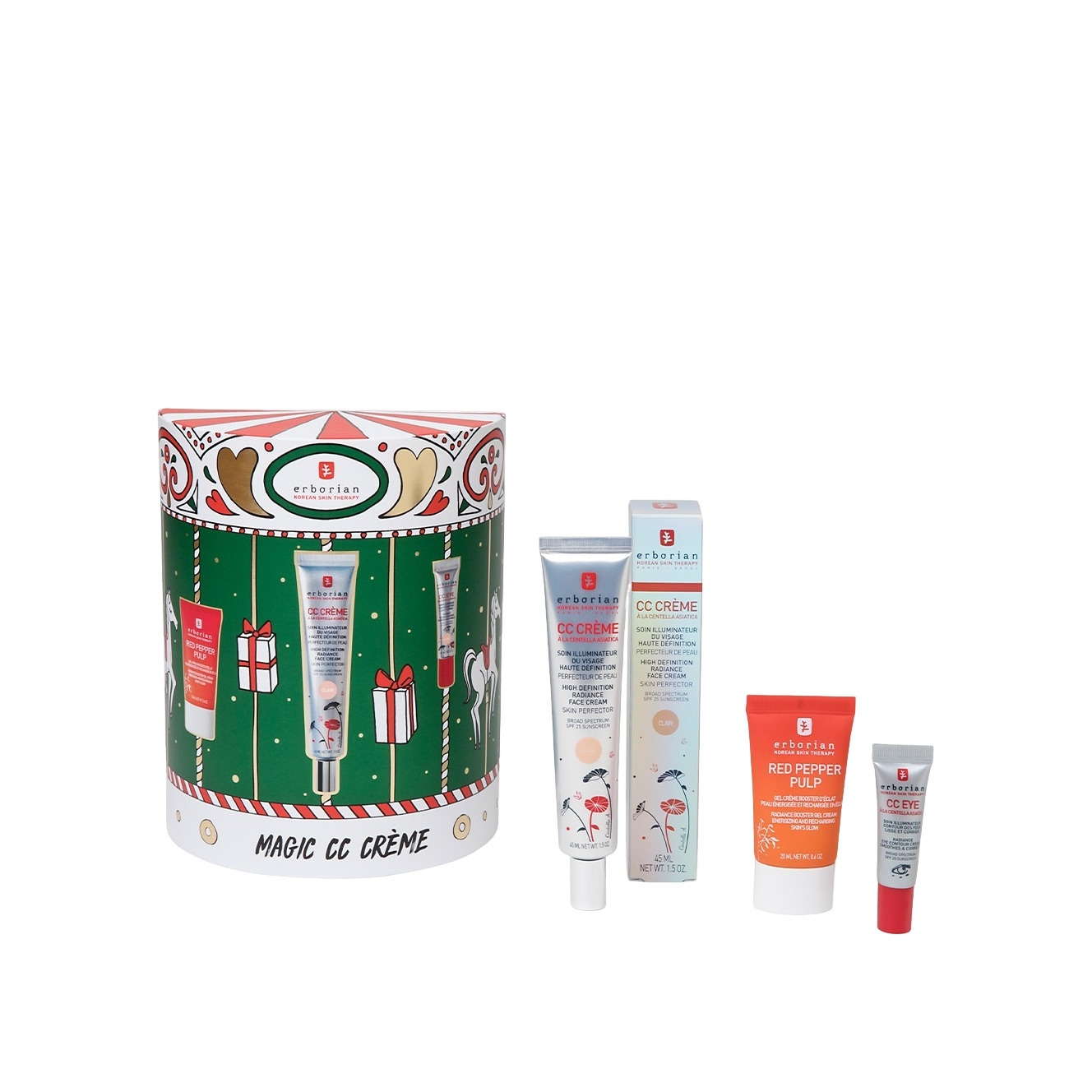 Лимитированный набор Звёздная карусель купить в VISAGEHALL