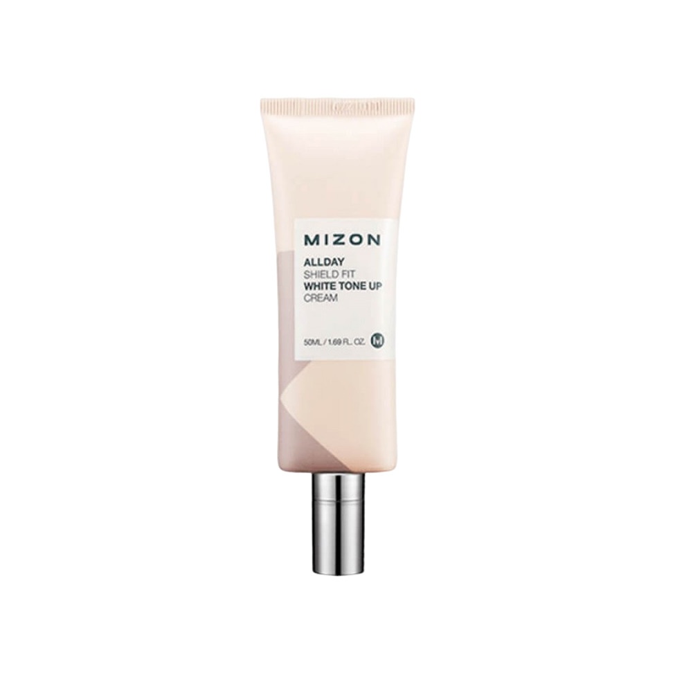 Крем для лица отбеливающий Allday Shieldshit White Tone Up Cream 50мл