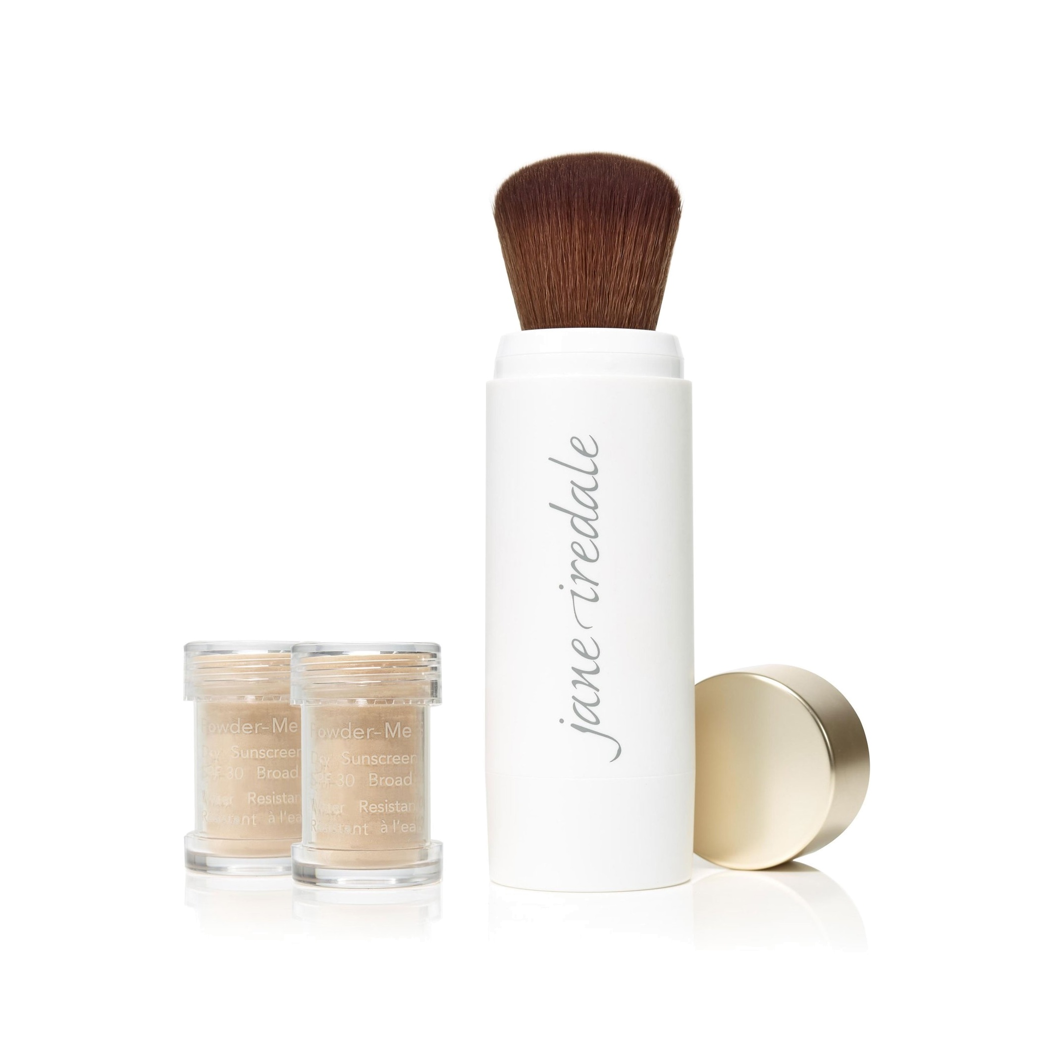 Пудра рассыпчатая защитная с кистью SPF30  купить в VISAGEHALL