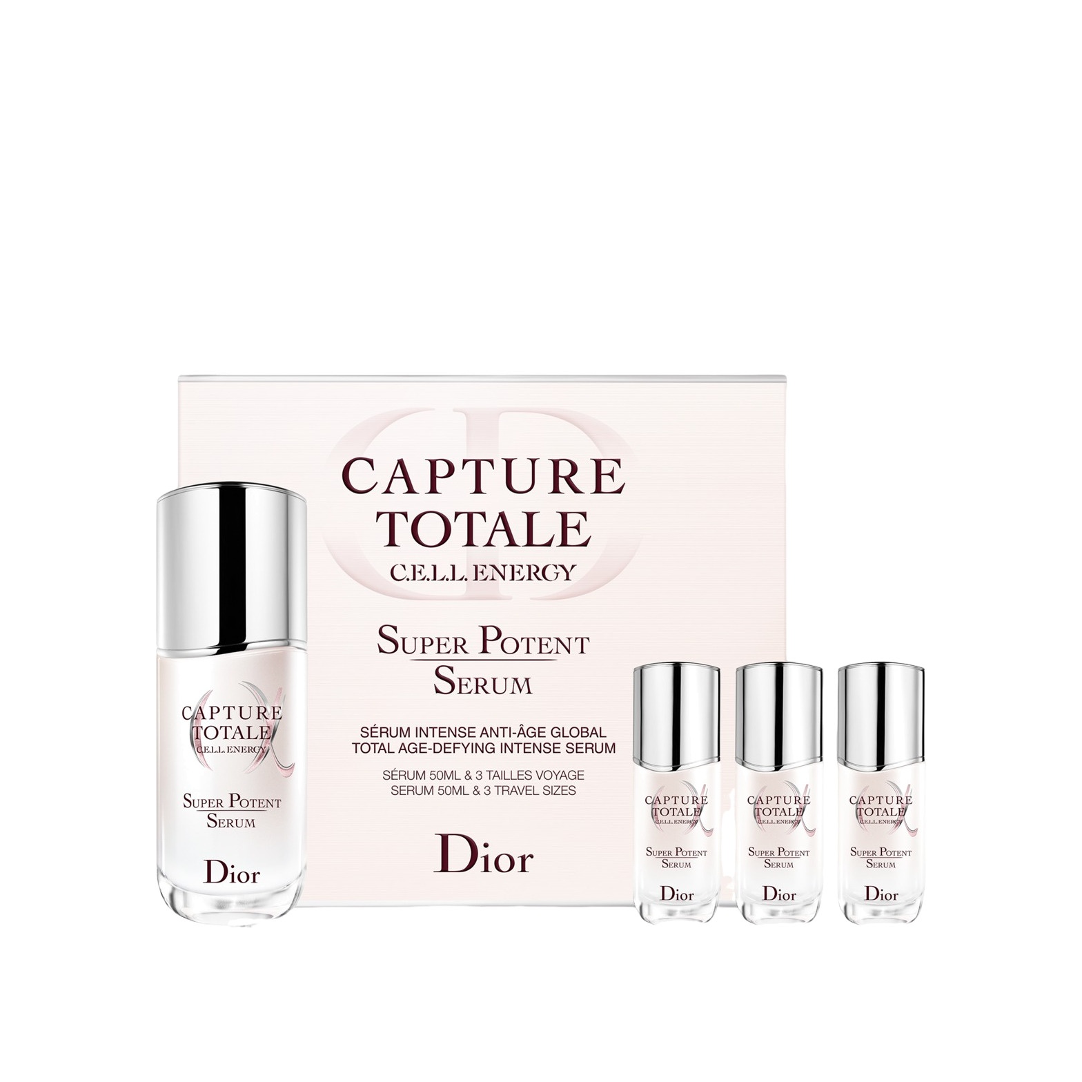 CAPTURE TOTALE C.E.L.L. ENERGY SUPER POTENT SERUM Набор купить в VISAGEHALL