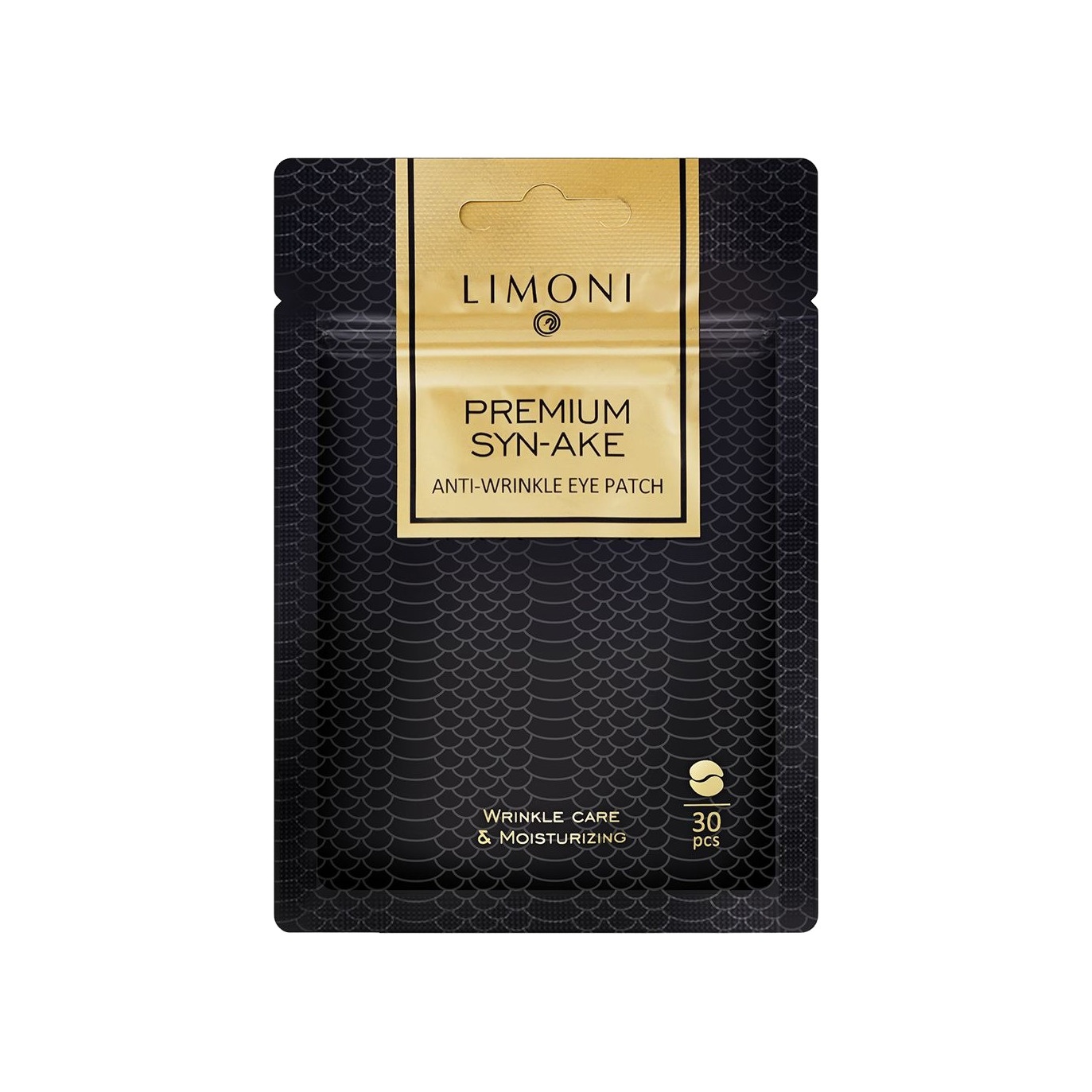 Патчи для век антивозрастные с пептидом змеиного яда и коллагеном Premium Syn-Ake Anti-Wrinkle 30шт купить в VISAGEHALL