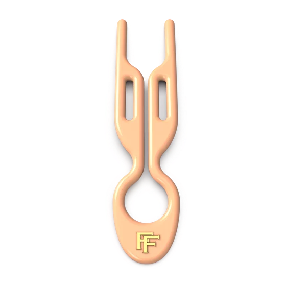 Набор заколок Персиковый Hairpin №1 купить в VISAGEHALL