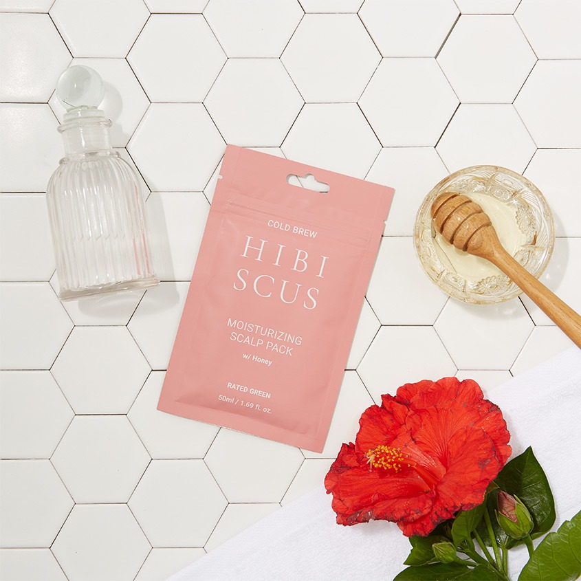 Маска для кожи головы с соком гибискуса  купить в VISAGEHALL