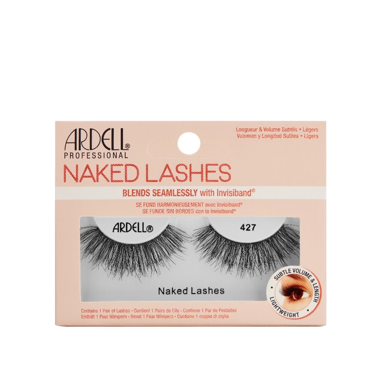 Ресницы накладные Naked Lashes  купить в VISAGEHALL