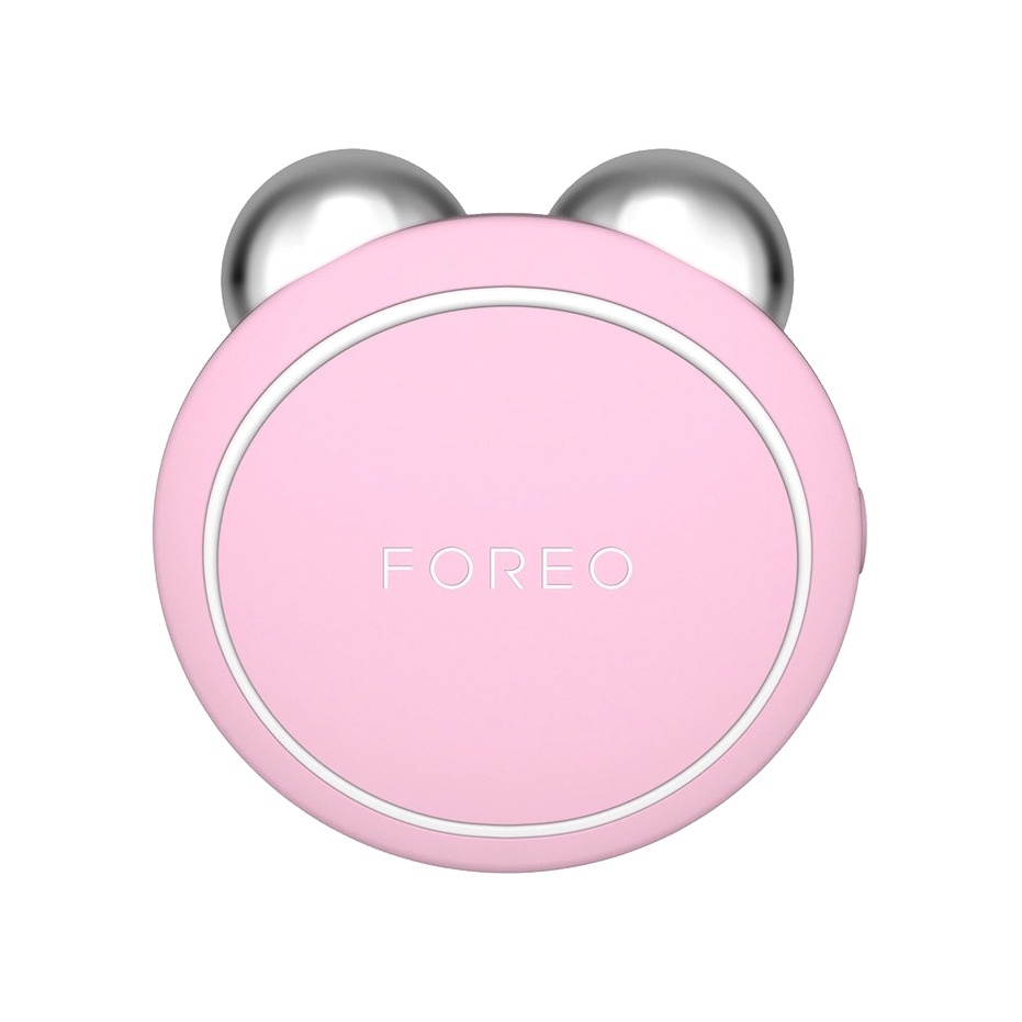 Микротоковое тонизирующее устройство для лица Bear Mini Pearl Pink