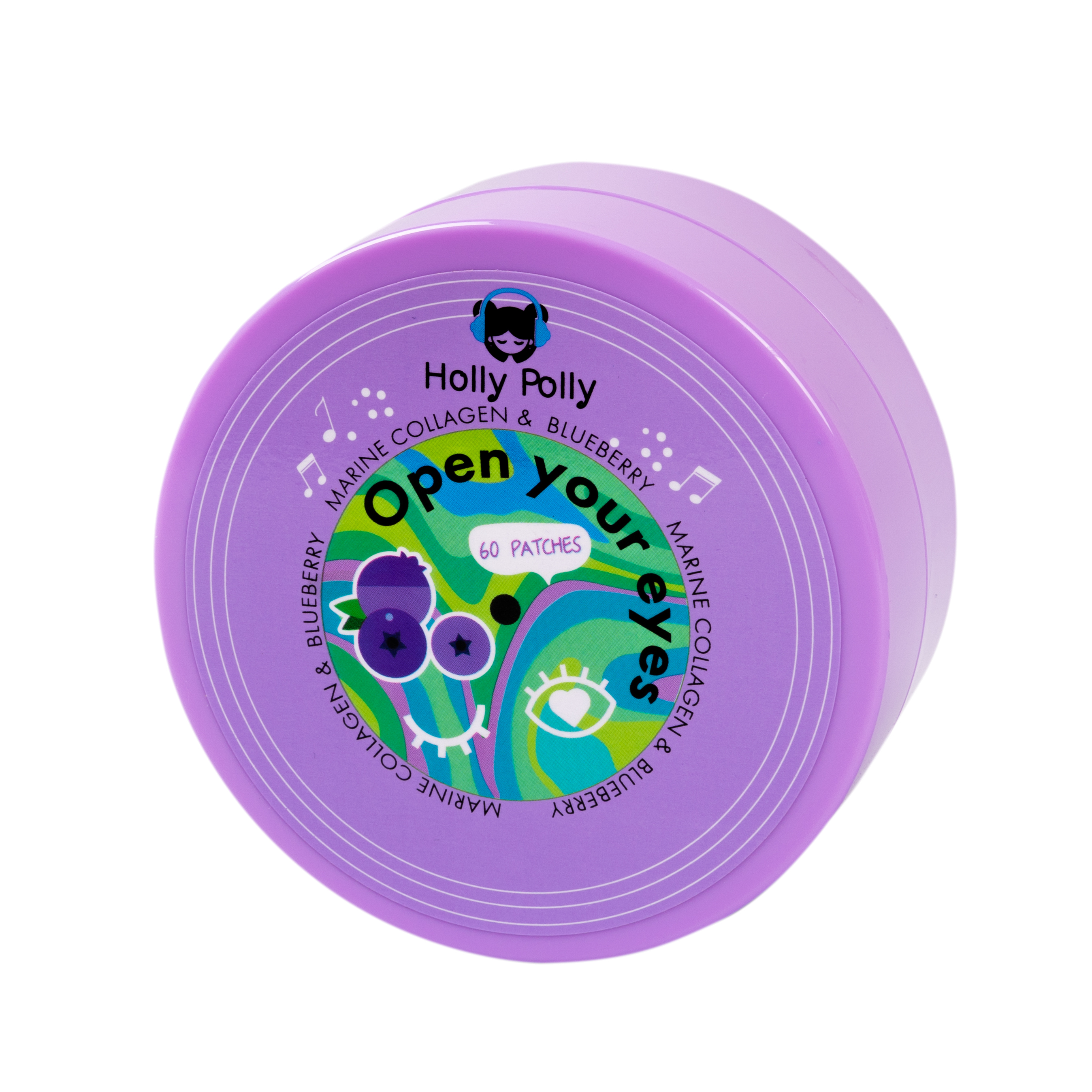 Гидрогелевые патчи для глаз с морским коллагеном и экстрактом черники купить в VISAGEHALL