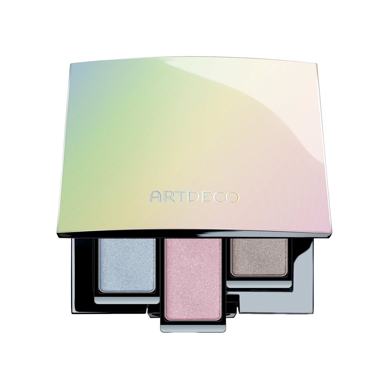 Футляр для теней и румян TRIO  купить в VISAGEHALL