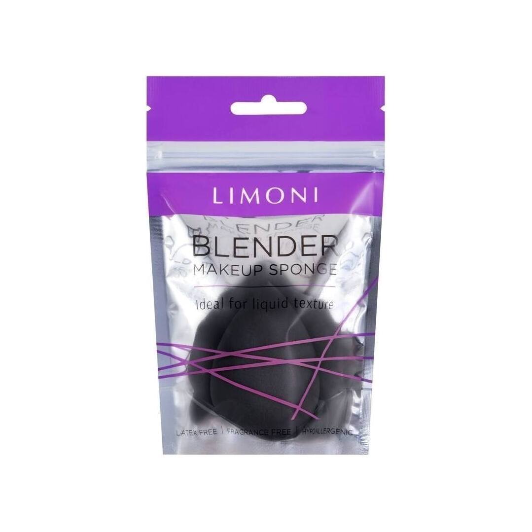 Спонж для макияжа Blender Makeup Sponge Black купить в VISAGEHALL