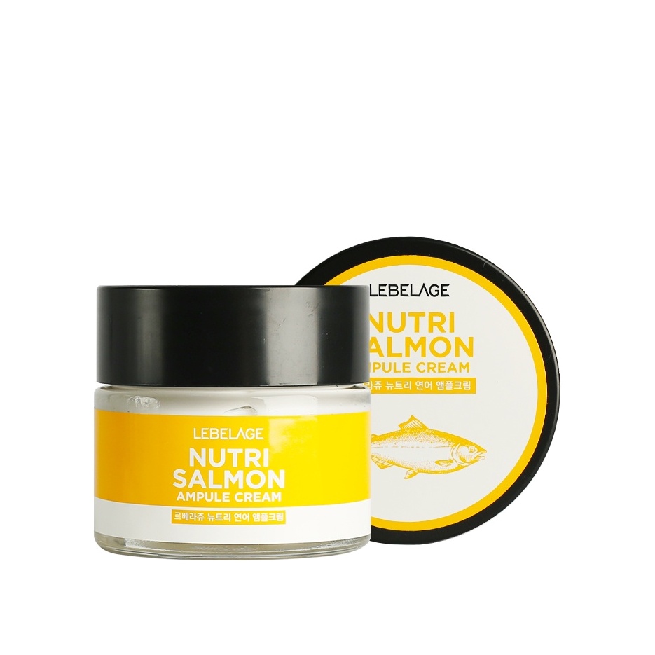 Крем ампульный питательный с маслом лосося 70мл