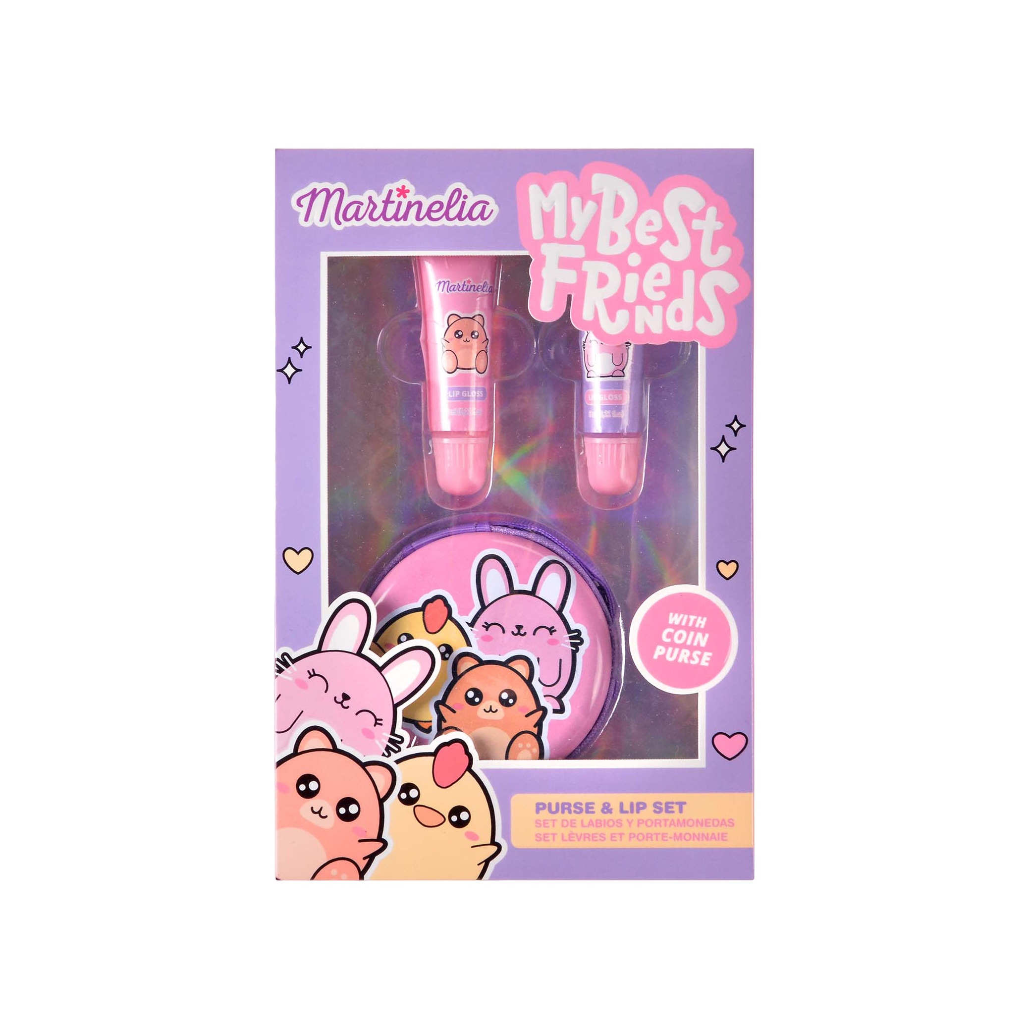 Набор для девочек Лучшие друзья  купить в VISAGEHALL