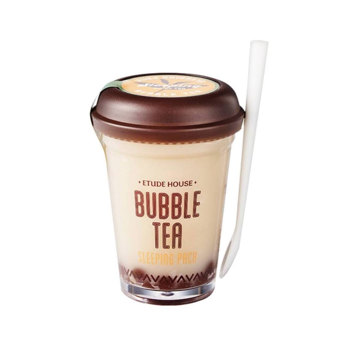 Маска для лица ночная с экстрактом черного чая Bubble Tea купить в VISAGEHALL