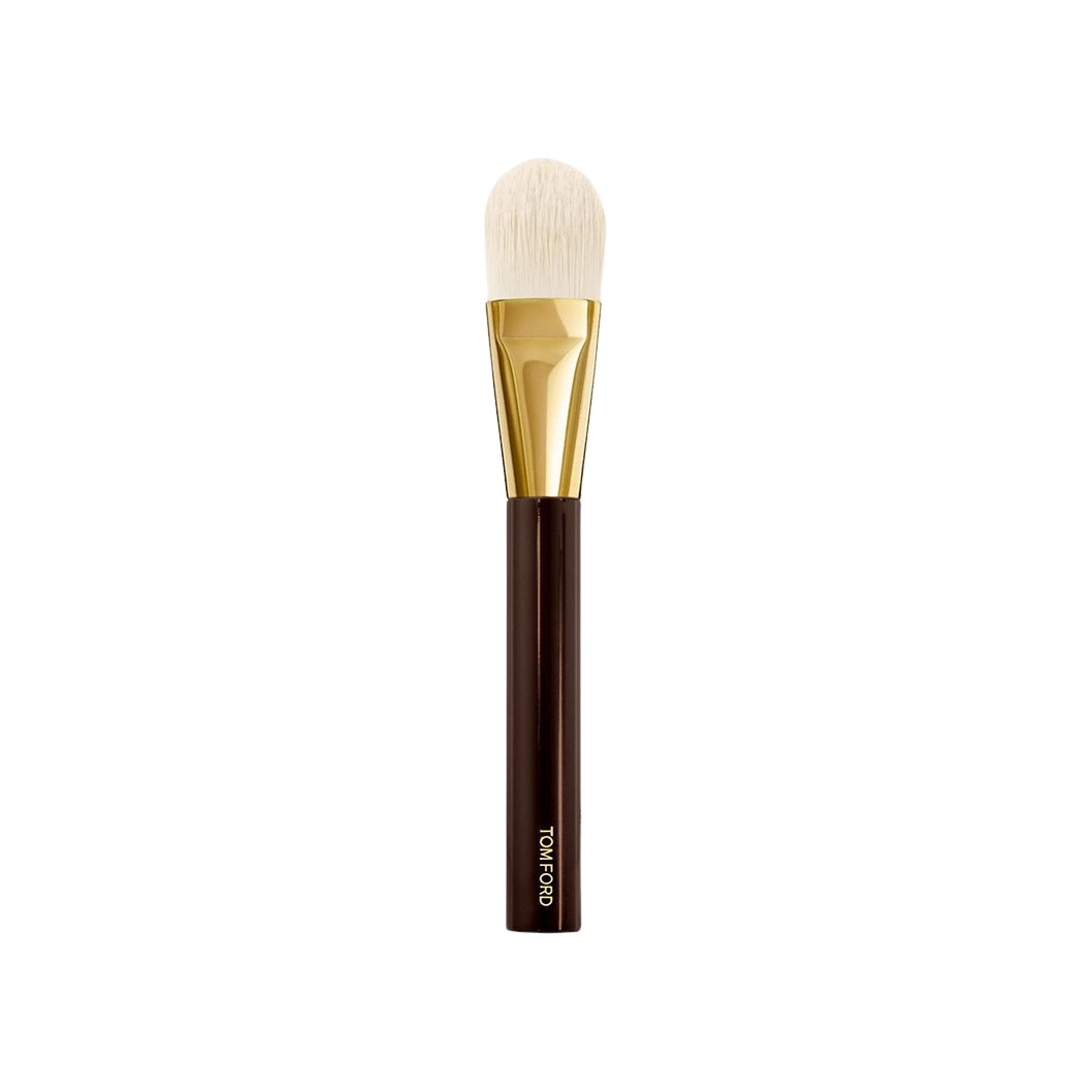 Кисть для крем-пудры плоская Foundation Brush 01