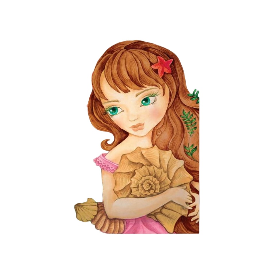 Маска для лица с жемчужной пудрой и коллагеном 