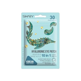 Патчи-релаксанты тканевые гиалуроновые 10в1