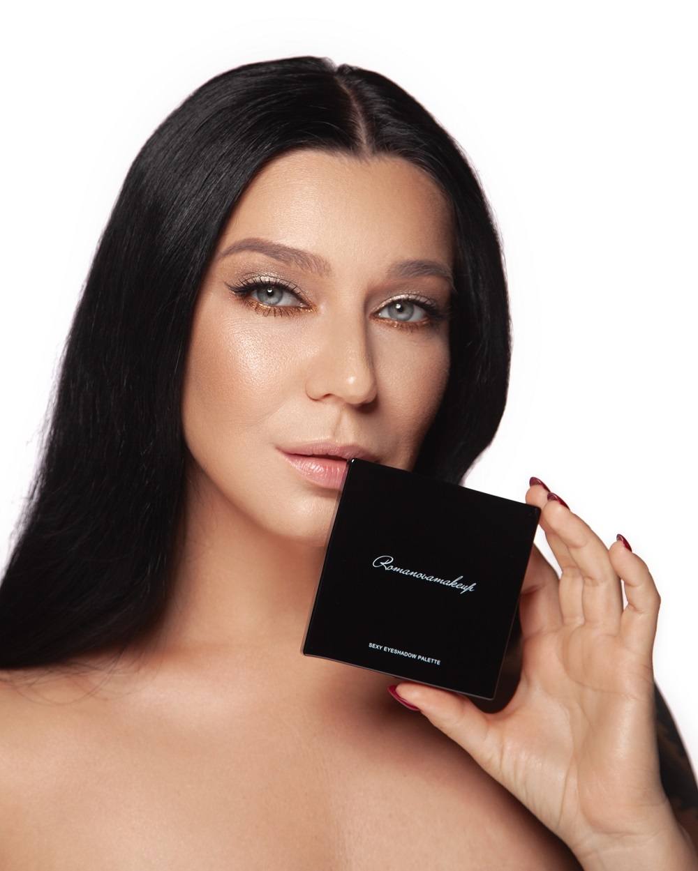 Палетка теней для глаз Sexy Eyeshadow Palette Spices&Cacao купить в VISAGEHALL