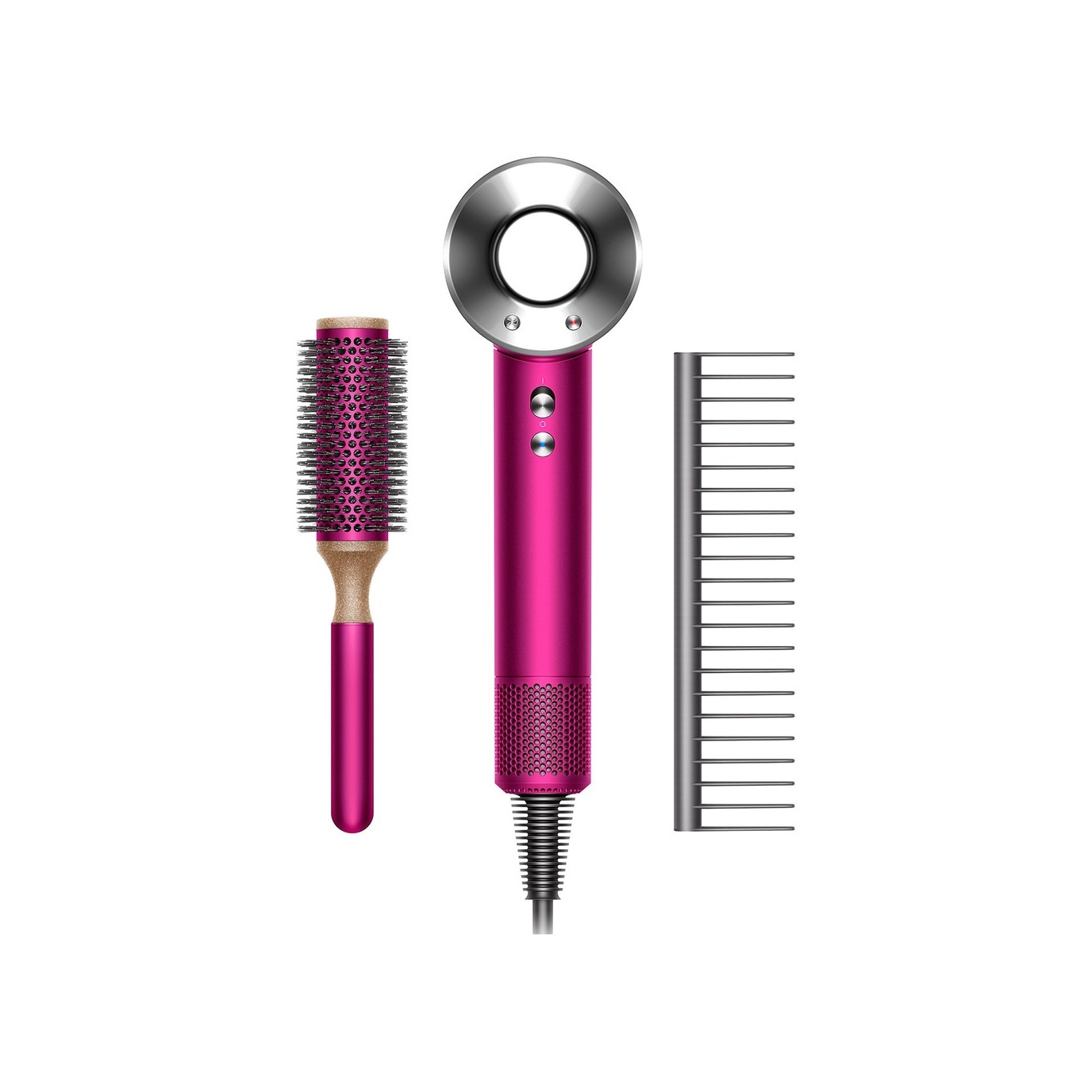 Фен с набором расчесок Supersonic HD03  купить в VISAGEHALL