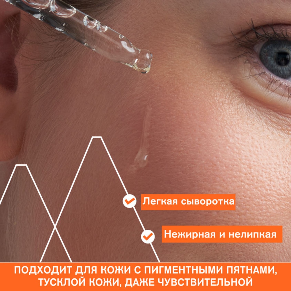 Depiderm Сыворотка - бустер против пигментных пятен купить в VISAGEHALL