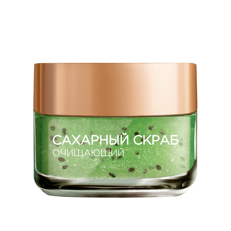 Набор Ритуал красоты: Скраб для лица сахарный 50мл + Аква-флюид для лица 70мл купить в VISAGEHALL